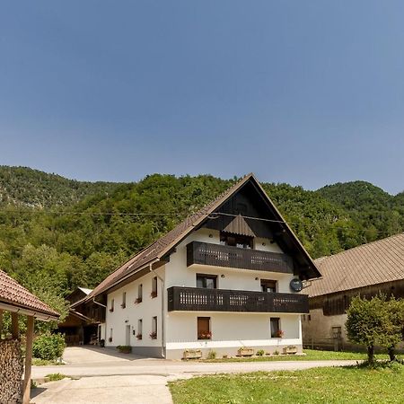 Apartmaji Rupnik Бохінська Бістріца Екстер'єр фото