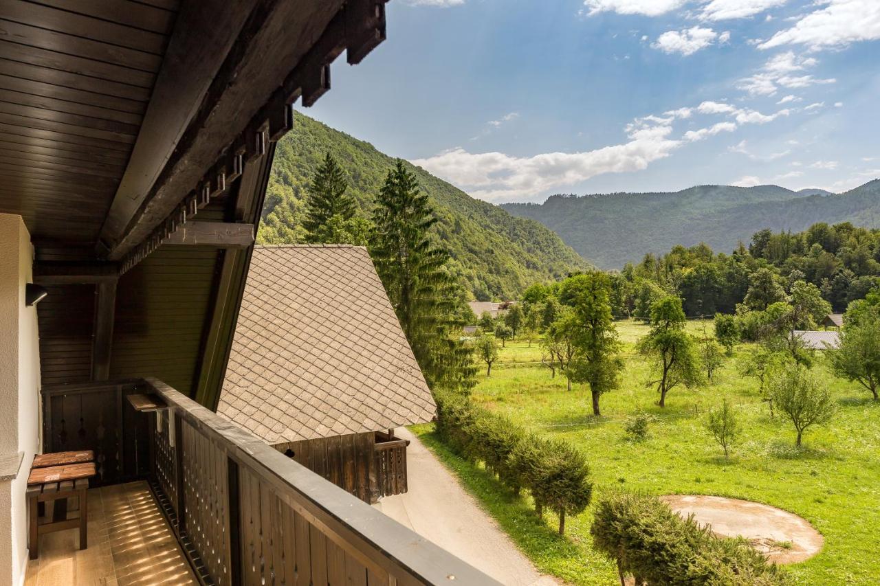Apartmaji Rupnik Бохінська Бістріца Екстер'єр фото