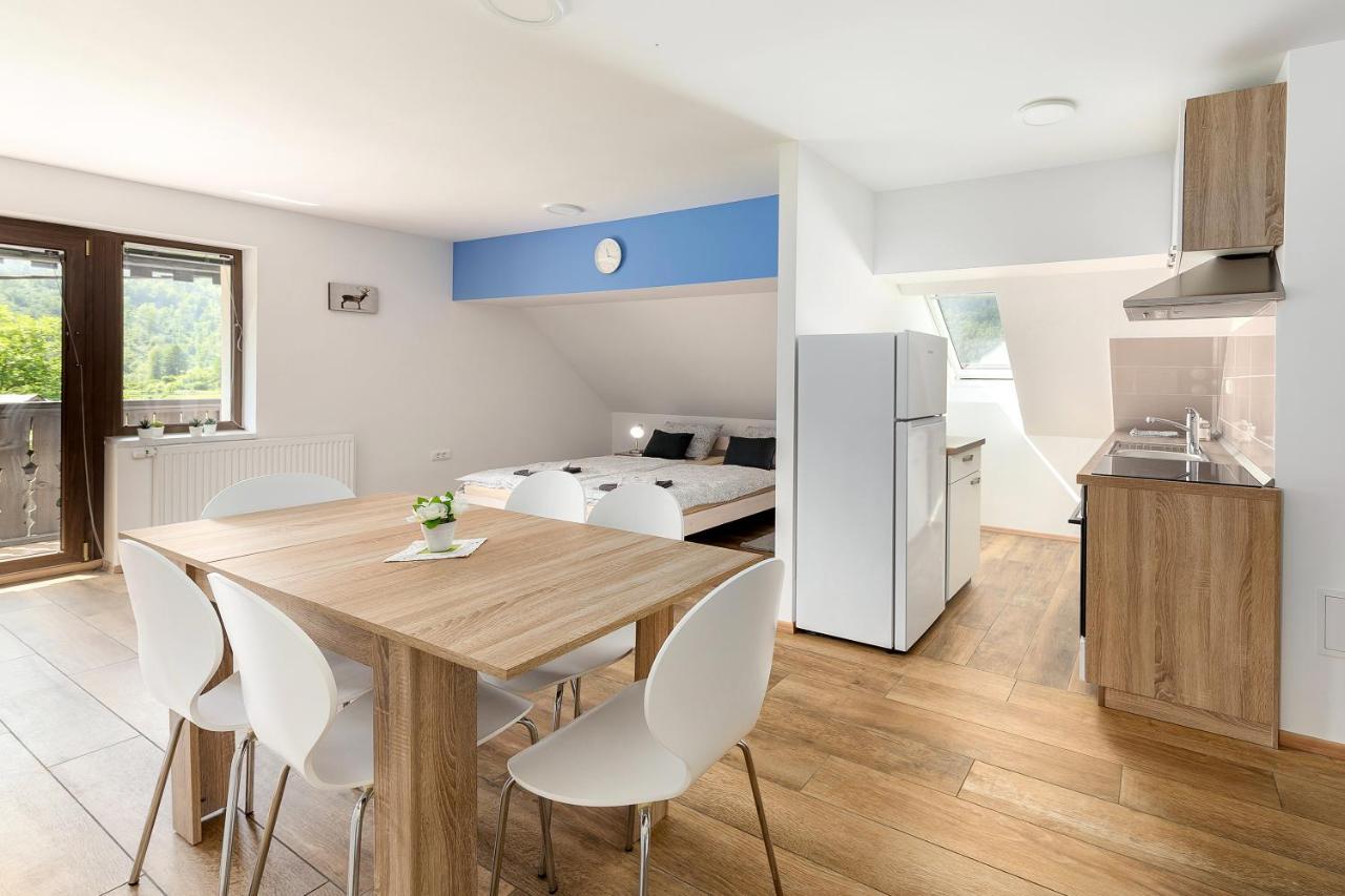 Apartmaji Rupnik Бохінська Бістріца Екстер'єр фото