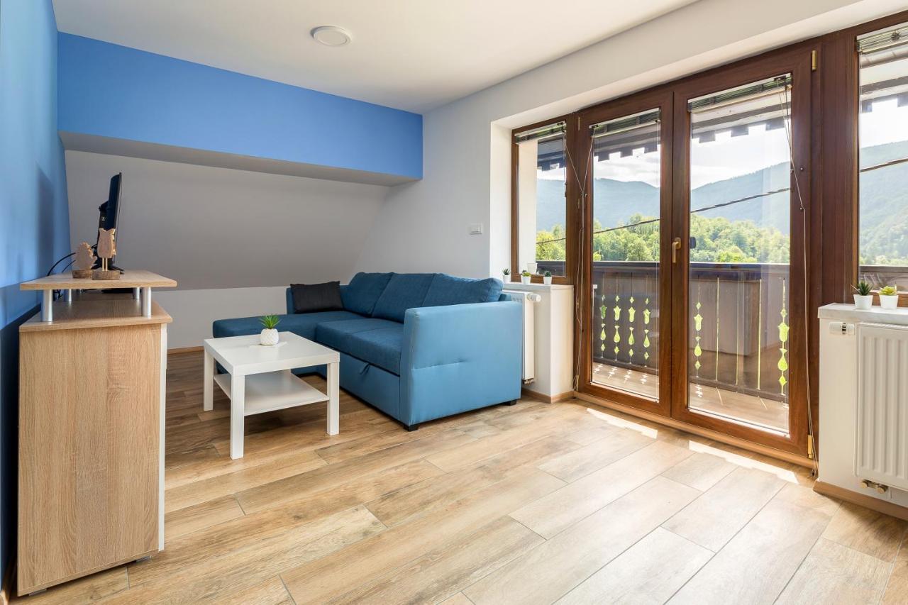 Apartmaji Rupnik Бохінська Бістріца Екстер'єр фото