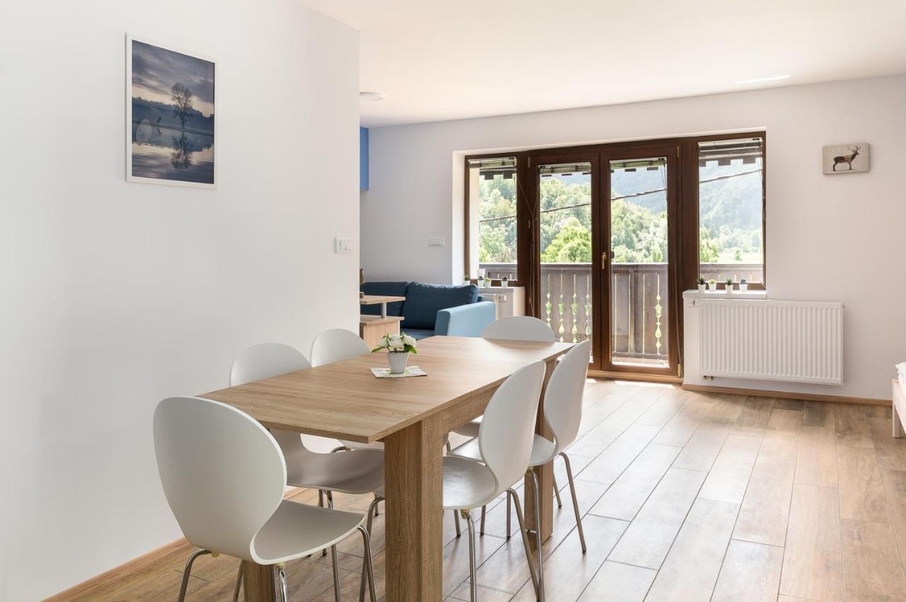 Apartmaji Rupnik Бохінська Бістріца Екстер'єр фото