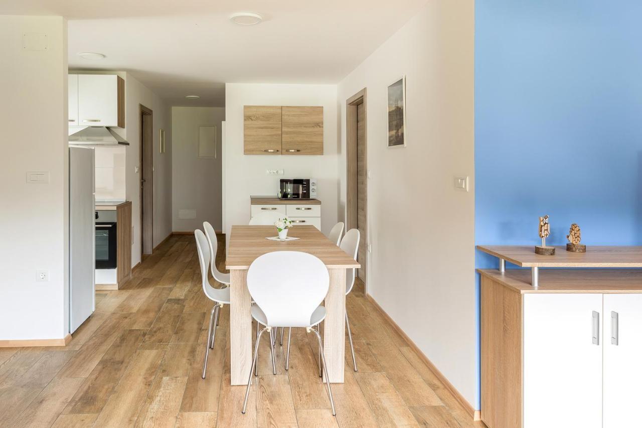 Apartmaji Rupnik Бохінська Бістріца Екстер'єр фото