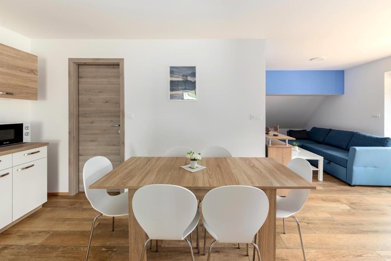 Apartmaji Rupnik Бохінська Бістріца Екстер'єр фото