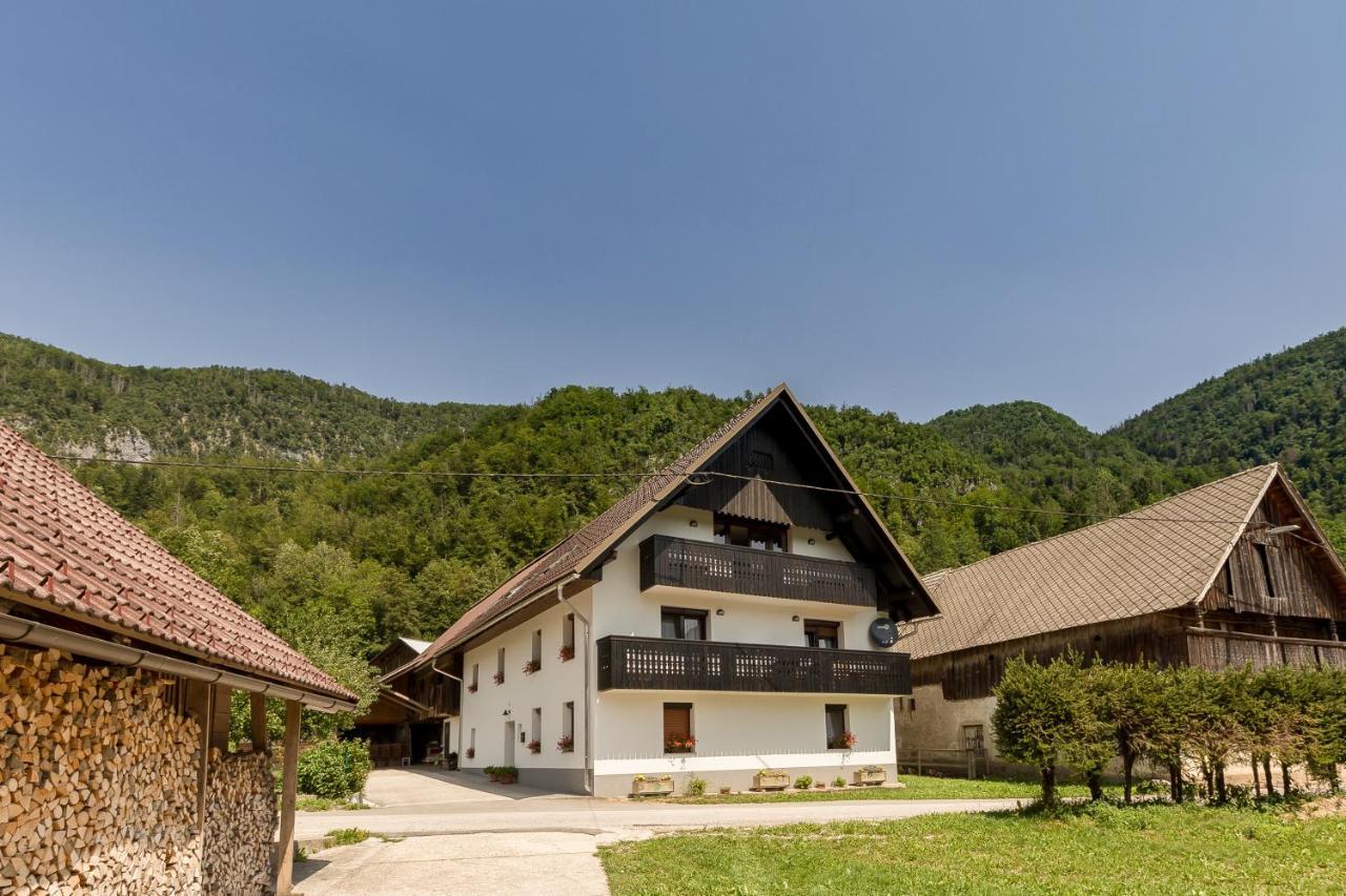 Apartmaji Rupnik Бохінська Бістріца Екстер'єр фото