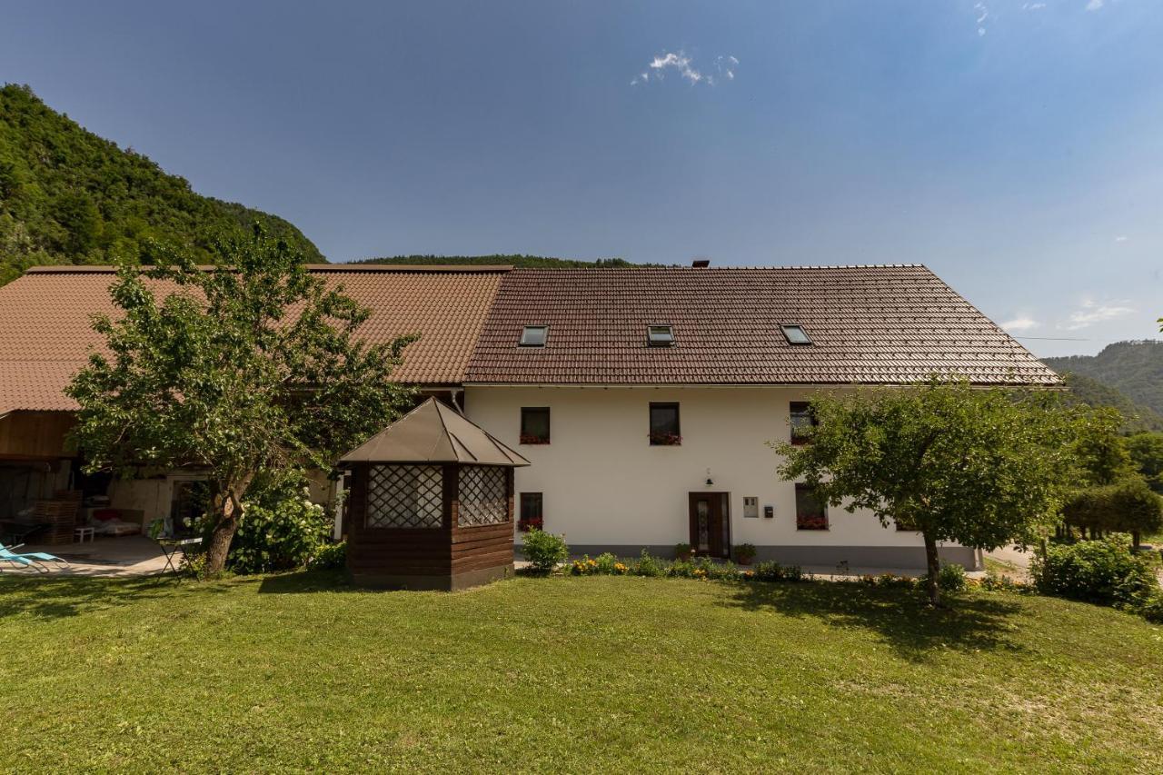 Apartmaji Rupnik Бохінська Бістріца Екстер'єр фото