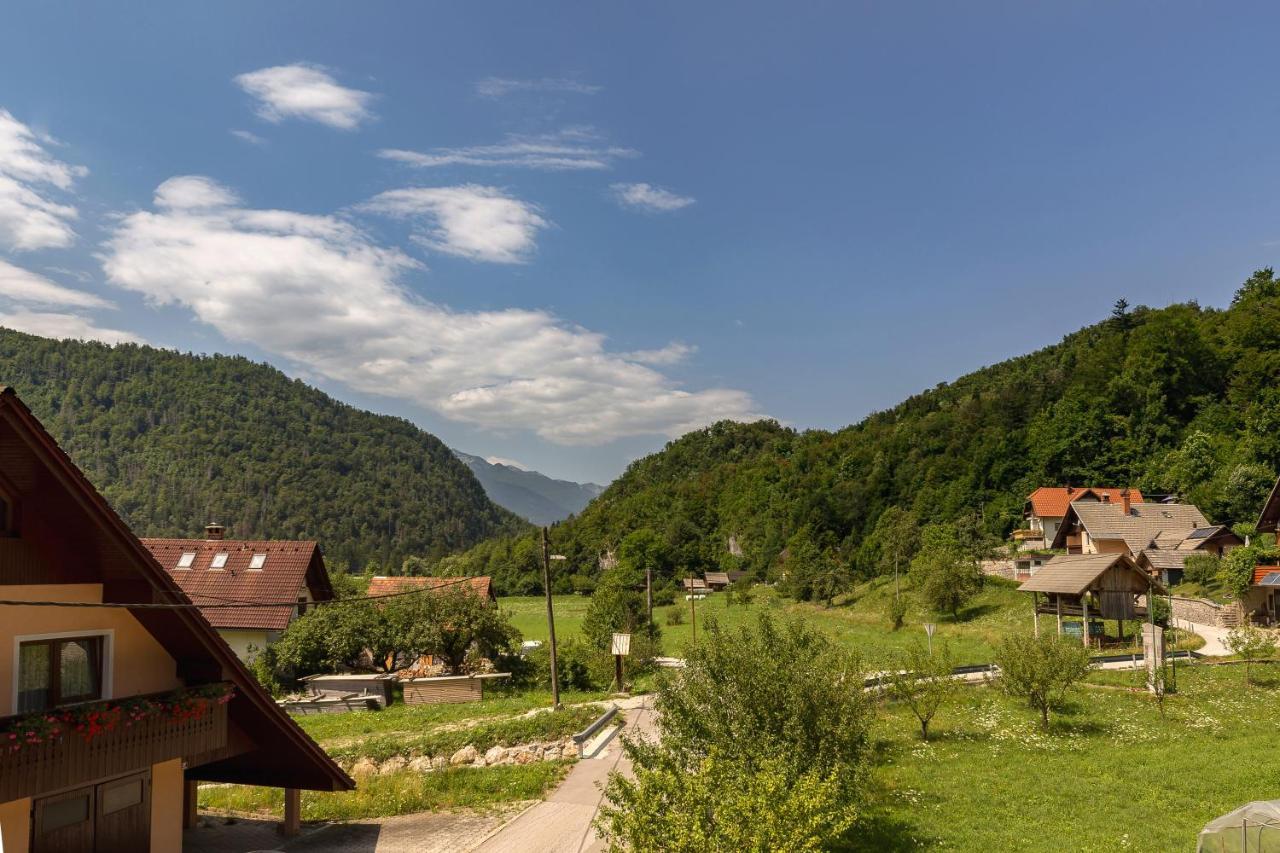 Apartmaji Rupnik Бохінська Бістріца Екстер'єр фото