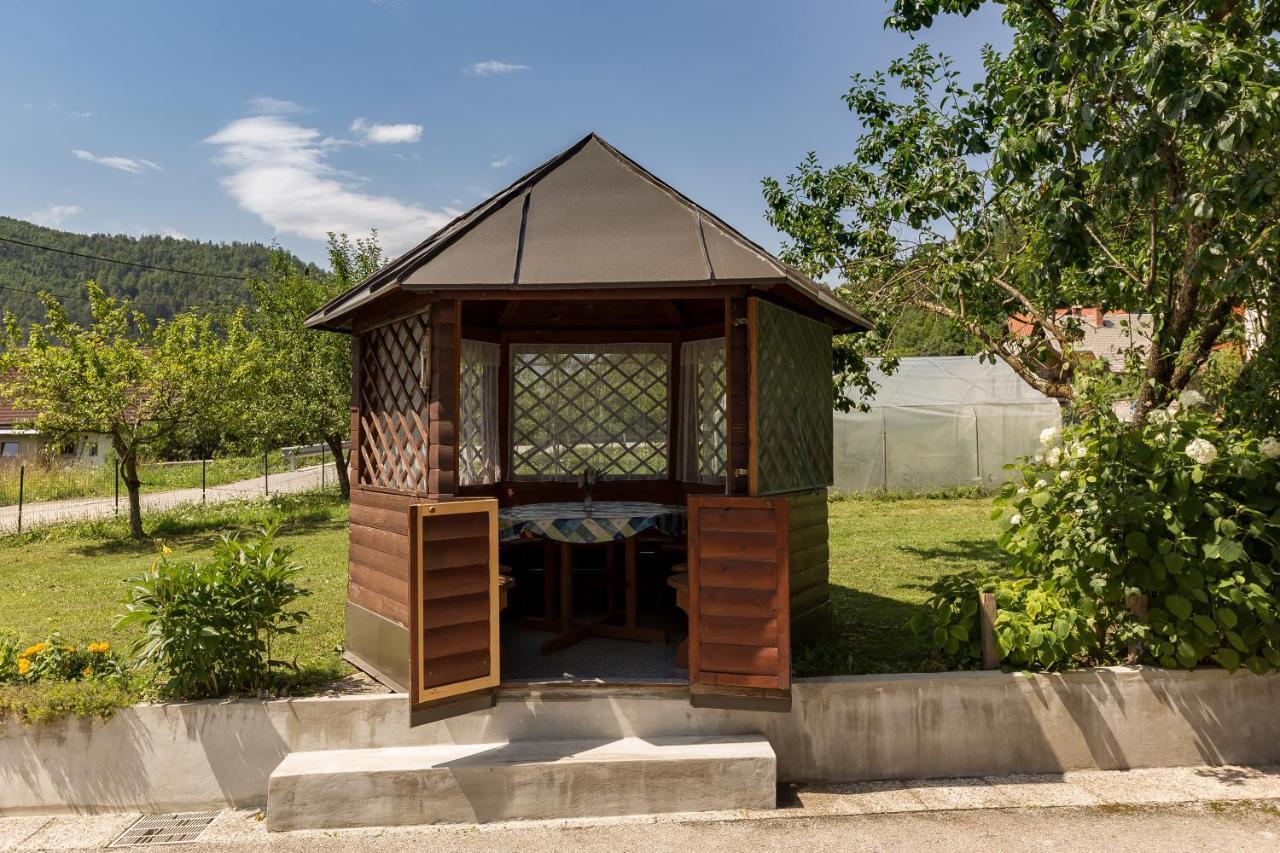 Apartmaji Rupnik Бохінська Бістріца Екстер'єр фото