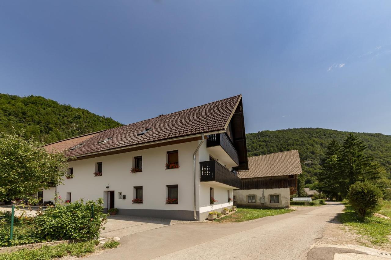 Apartmaji Rupnik Бохінська Бістріца Екстер'єр фото