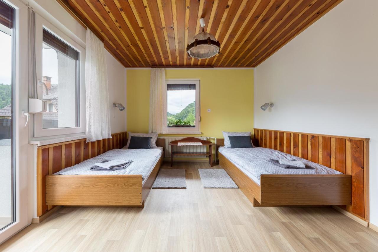 Apartmaji Rupnik Бохінська Бістріца Екстер'єр фото