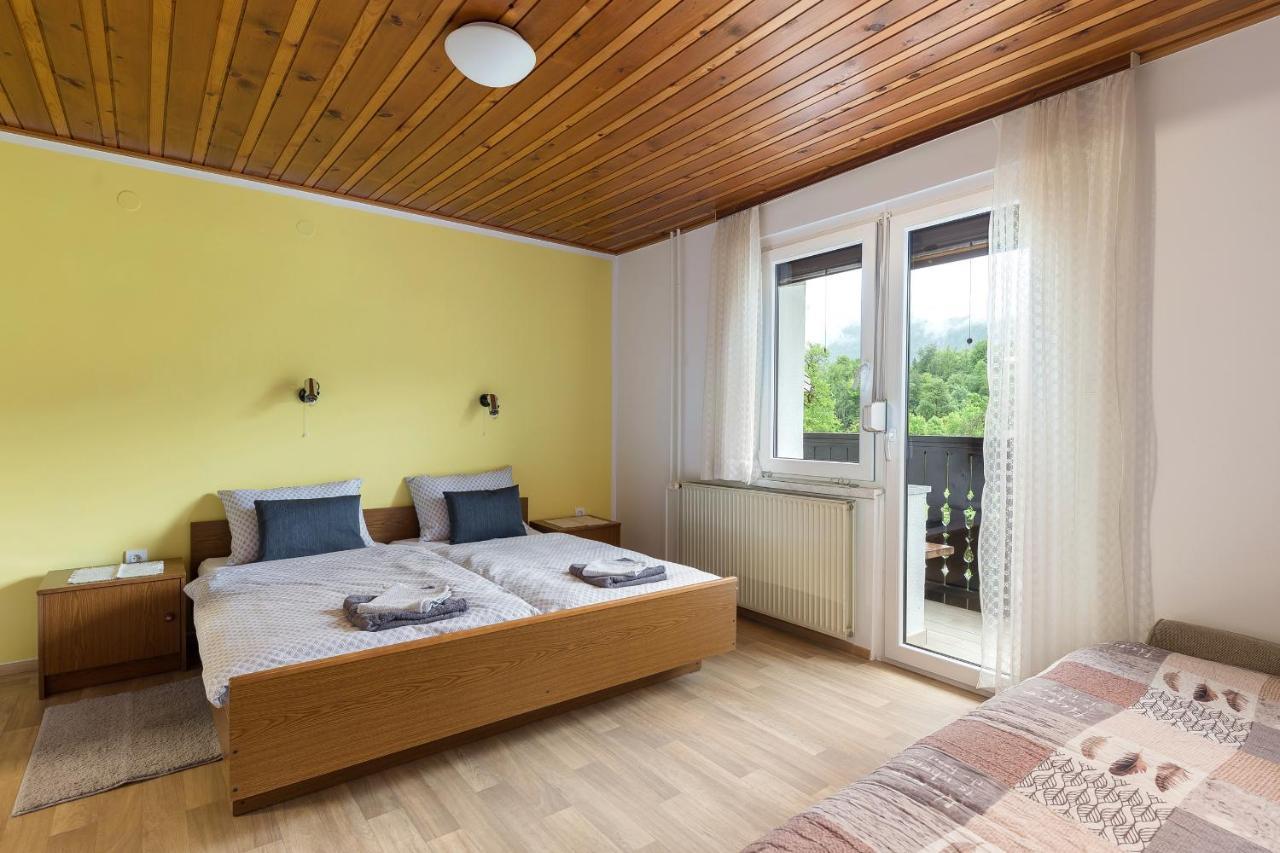 Apartmaji Rupnik Бохінська Бістріца Екстер'єр фото